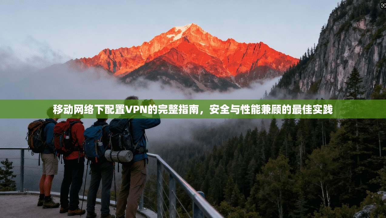 移动网络下配置VPN的完整指南，安全与性能兼顾的最佳实践