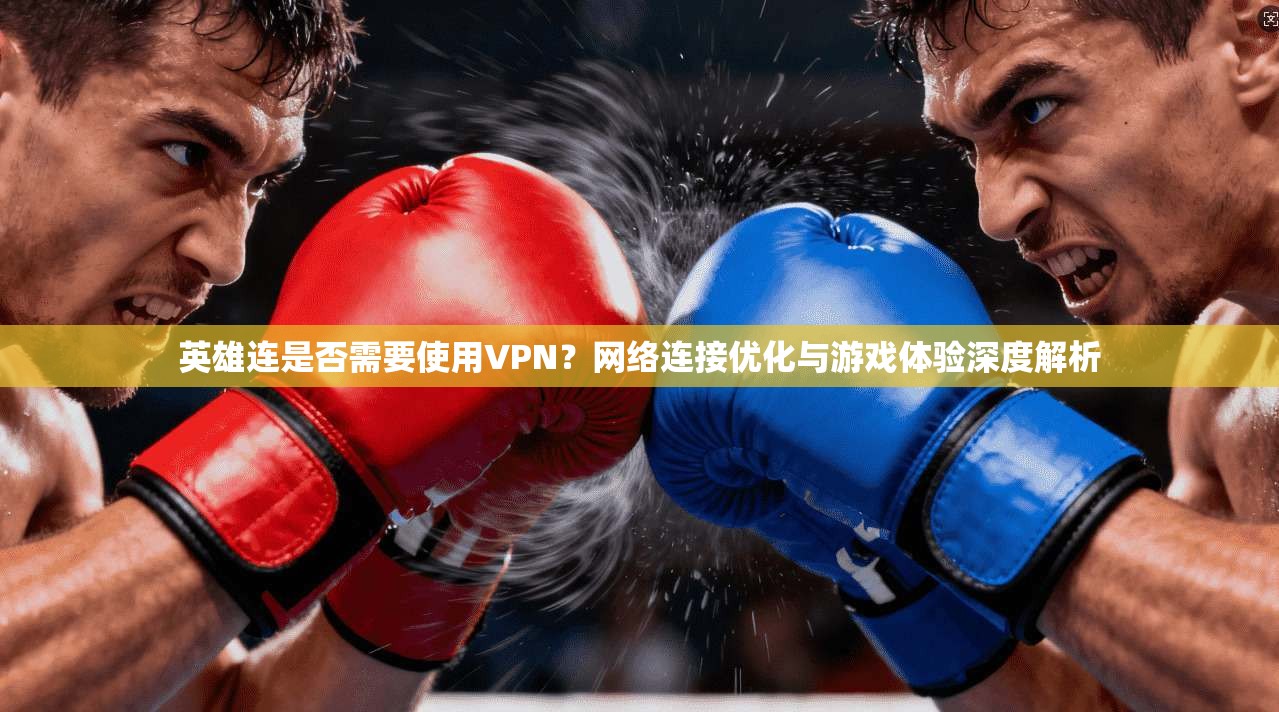 英雄连是否需要使用VPN？网络连接优化与游戏体验深度解析