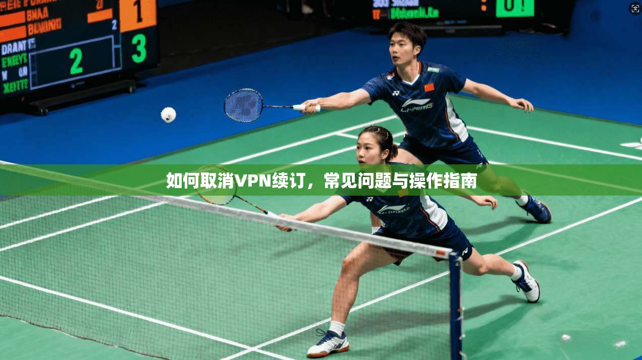 如何取消VPN续订，常见问题与操作指南