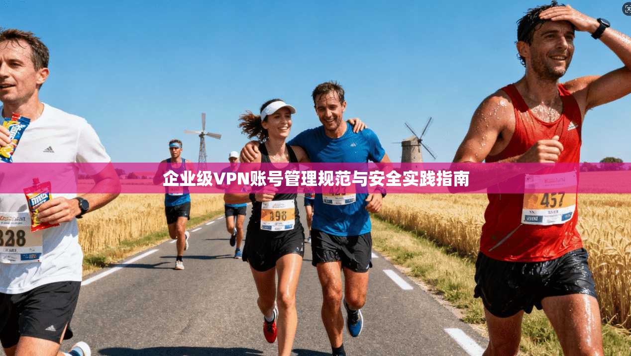 企业级VPN账号管理规范与安全实践指南