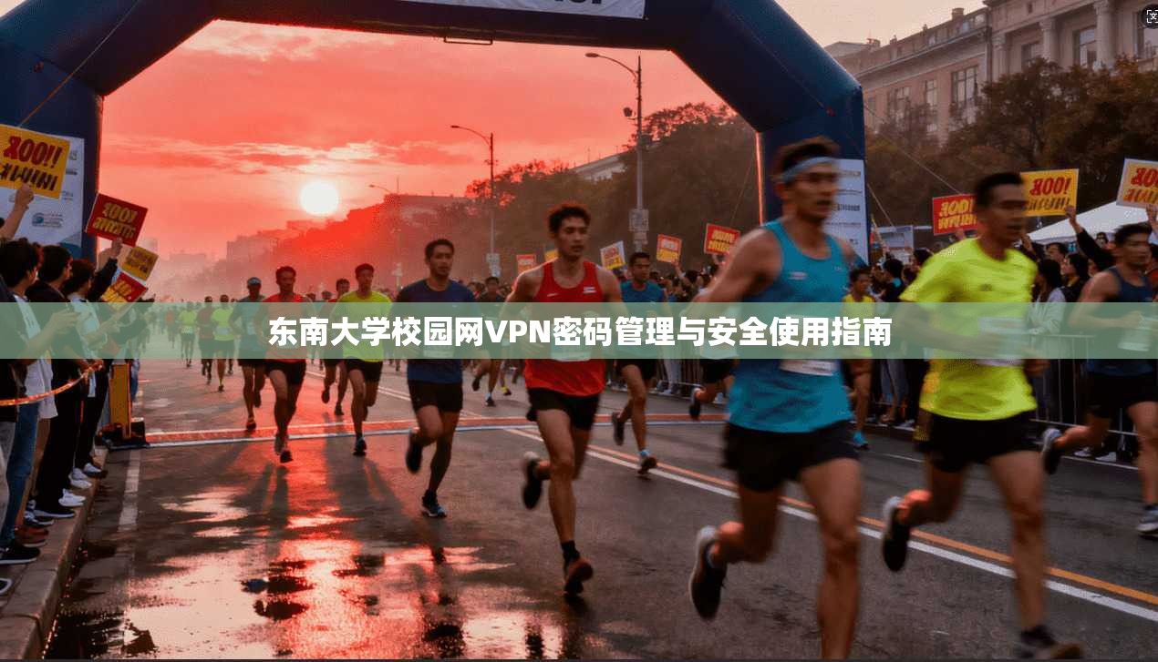 东南大学校园网VPN密码管理与安全使用指南