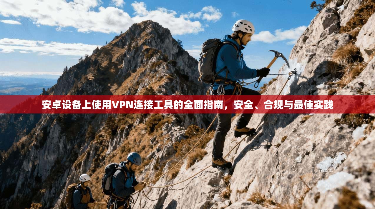 安卓设备上使用VPN连接工具的全面指南，安全、合规与最佳实践
