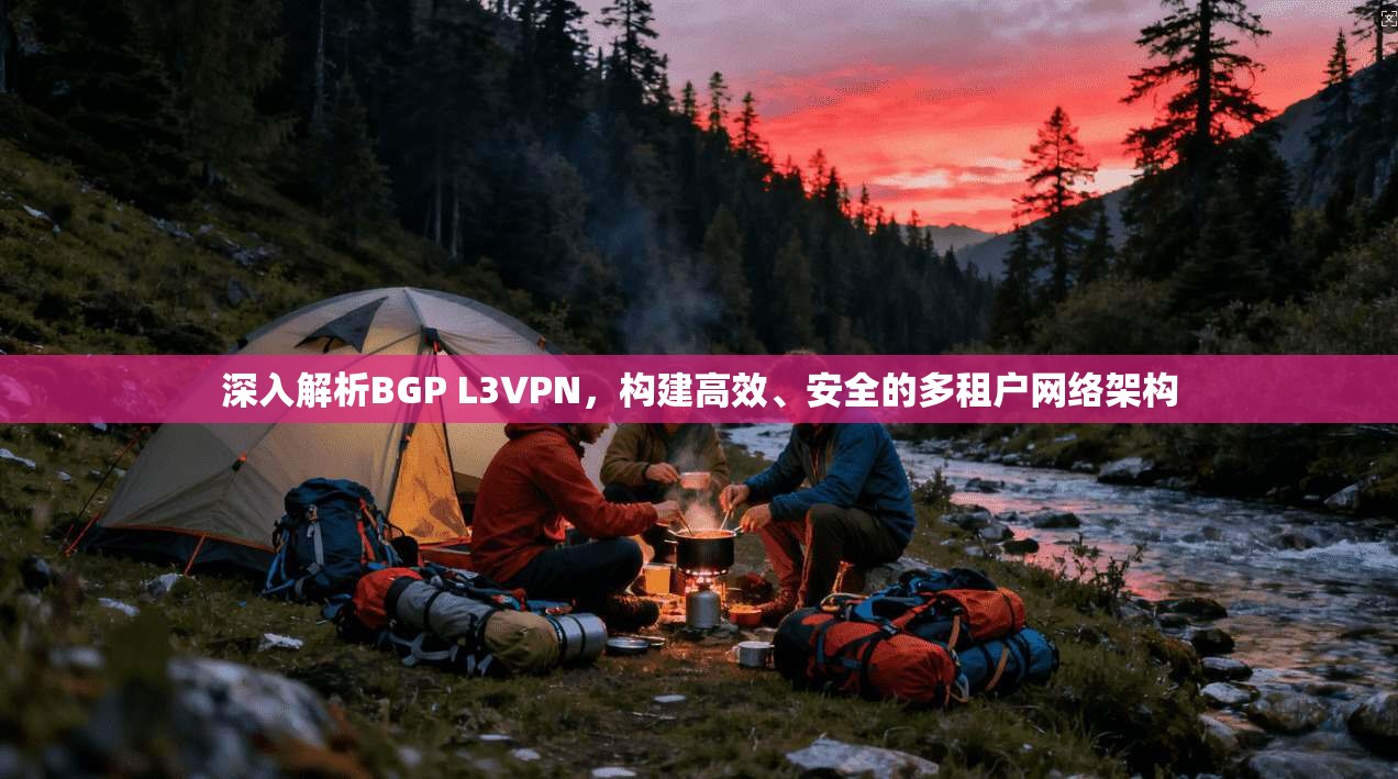 深入解析BGP L3VPN，构建高效、安全的多租户网络架构