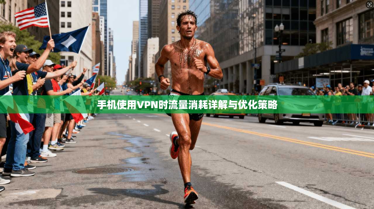 手机使用VPN时流量消耗详解与优化策略