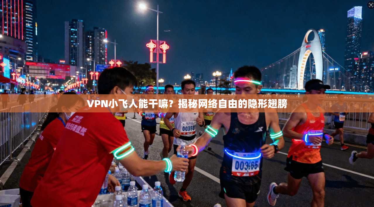 VPN小飞人能干嘛？揭秘网络自由的隐形翅膀