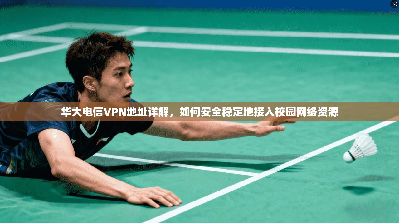 华大电信VPN地址详解，如何安全稳定地接入校园网络资源