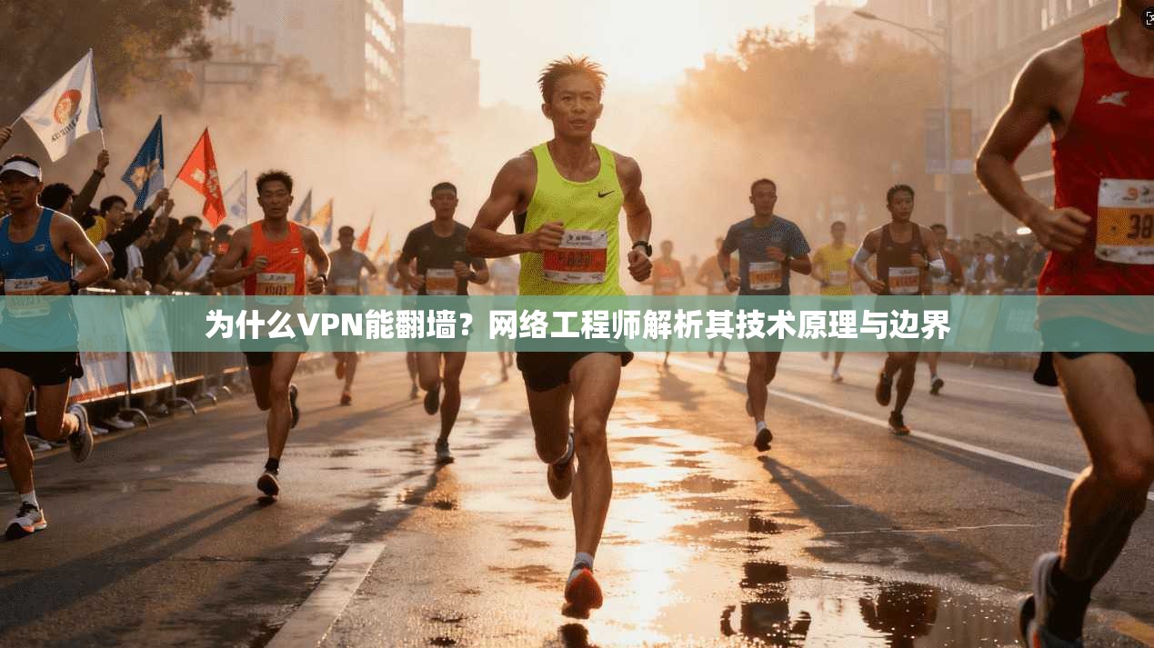 为什么VPN能翻墙？网络工程师解析其技术原理与边界