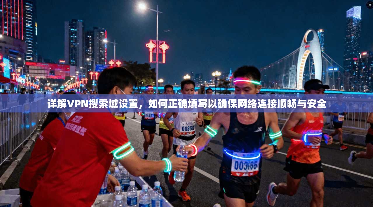 详解VPN搜索域设置，如何正确填写以确保网络连接顺畅与安全