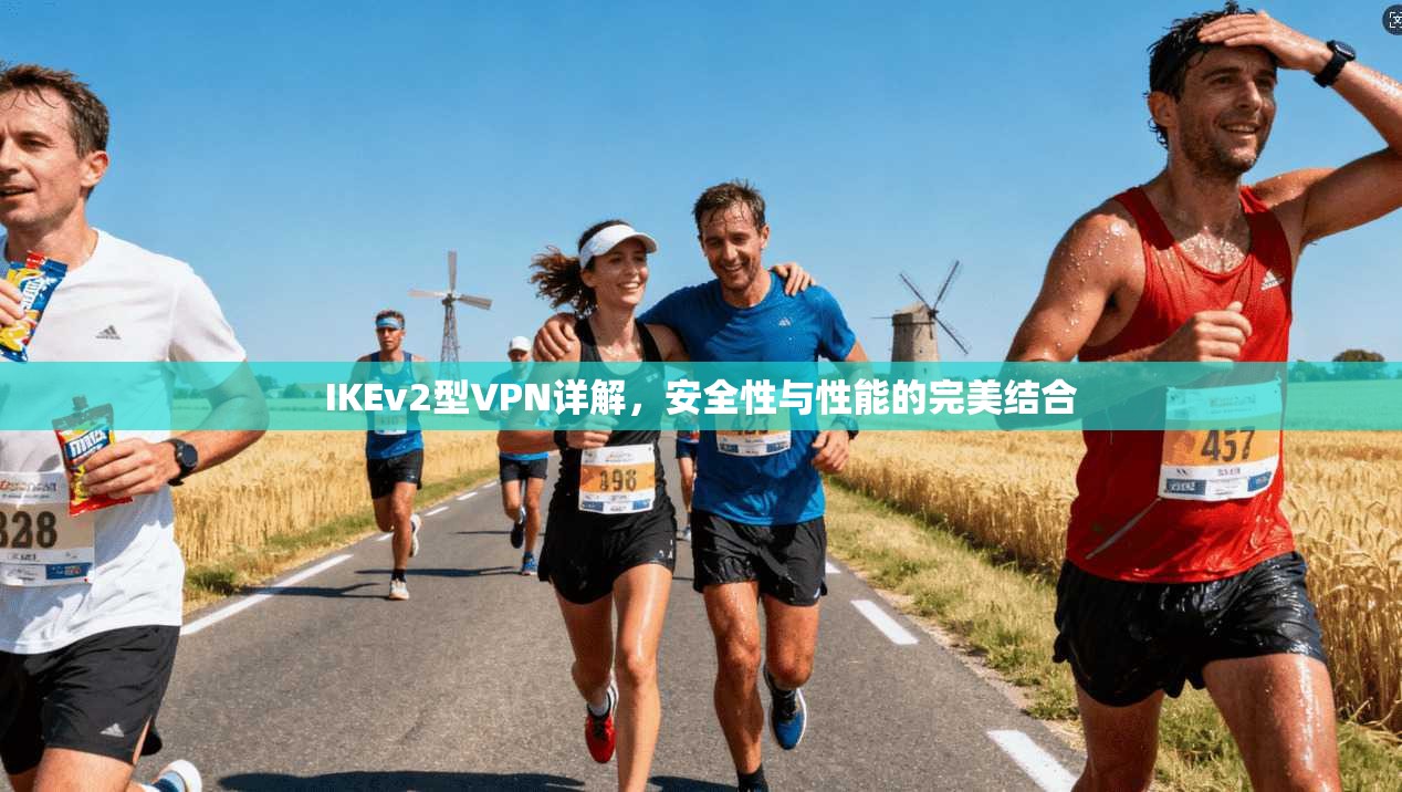 IKEv2型VPN详解，安全性与性能的完美结合