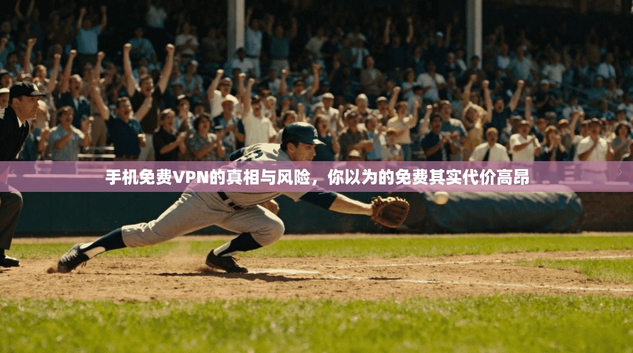 手机免费VPN的真相与风险，你以为的免费其实代价高昂