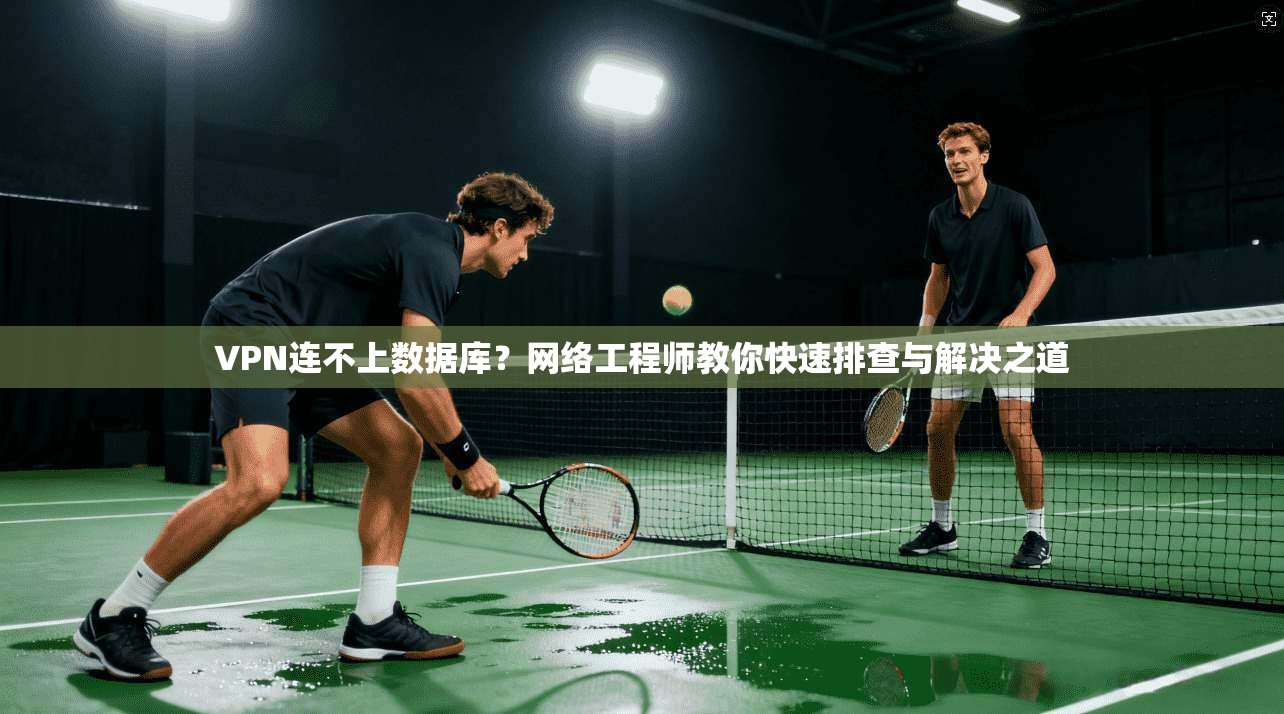 VPN连不上数据库？网络工程师教你快速排查与解决之道