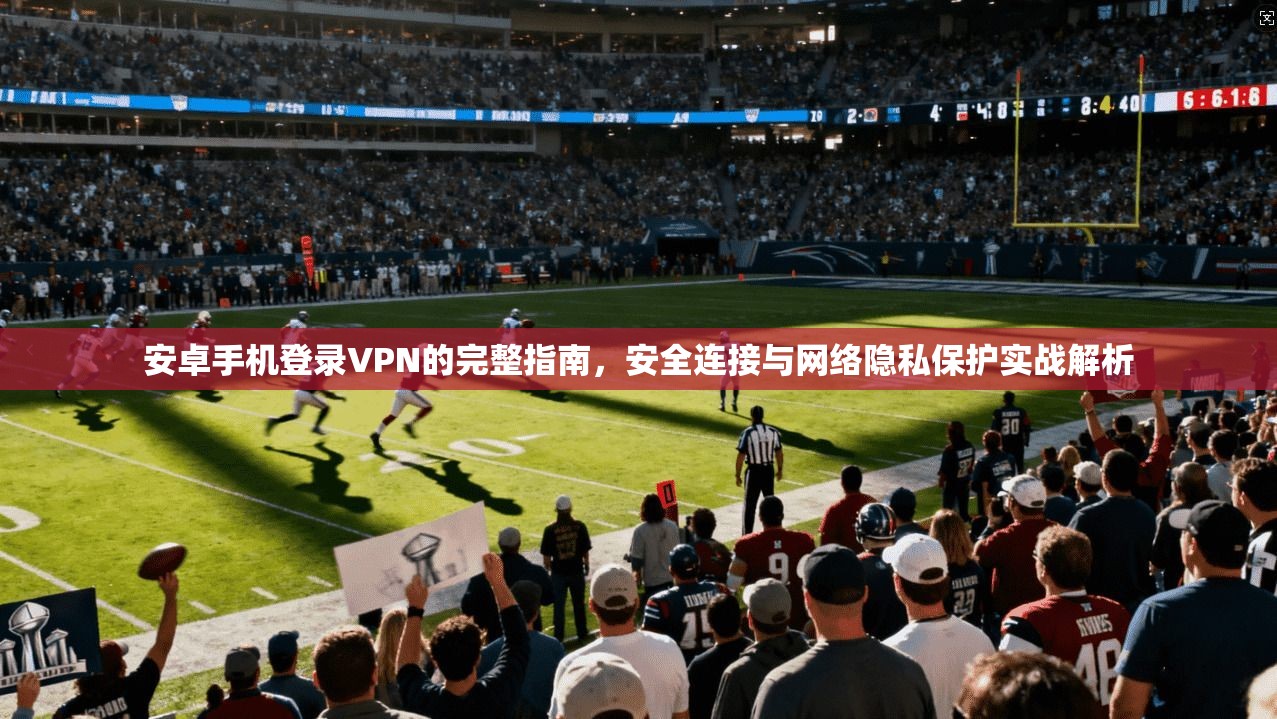 安卓手机登录VPN的完整指南，安全连接与网络隐私保护实战解析