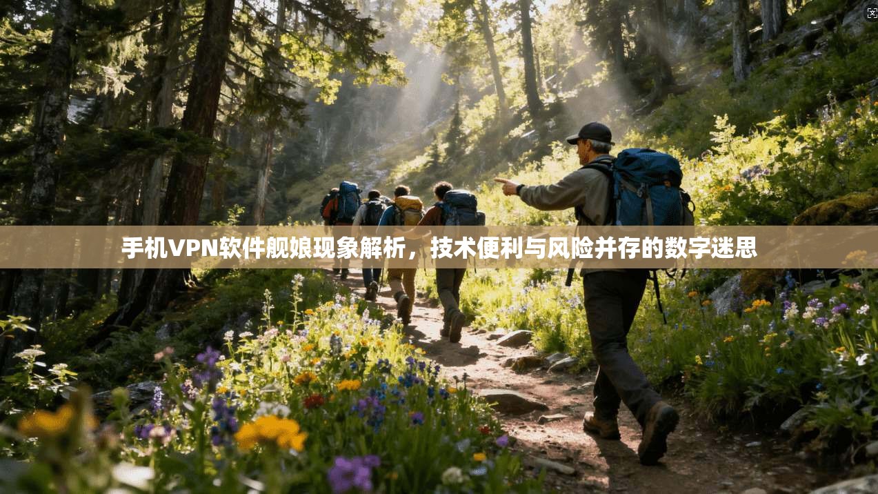 手机VPN软件舰娘现象解析，技术便利与风险并存的数字迷思