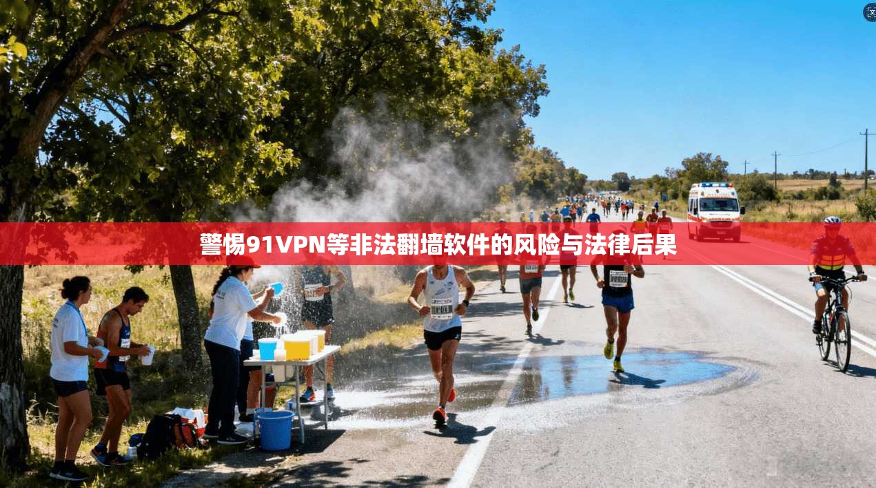 警惕91VPN等非法翻墙软件的风险与法律后果