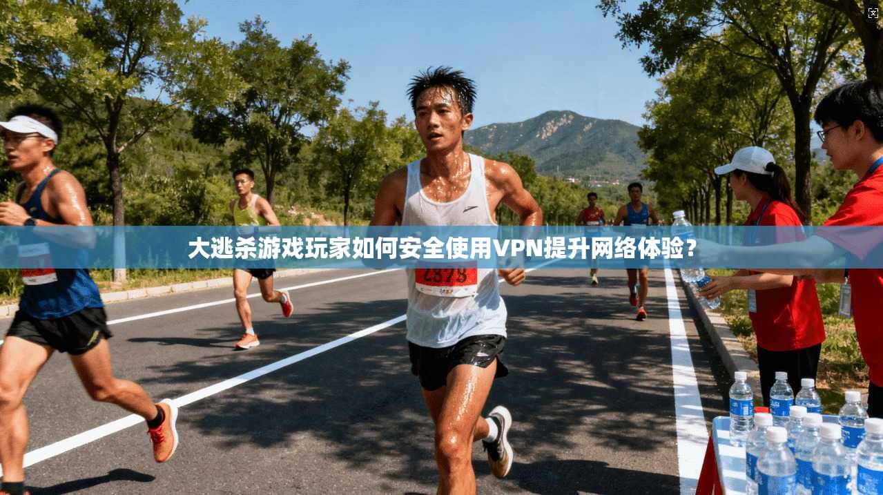大逃杀游戏玩家如何安全使用VPN提升网络体验？