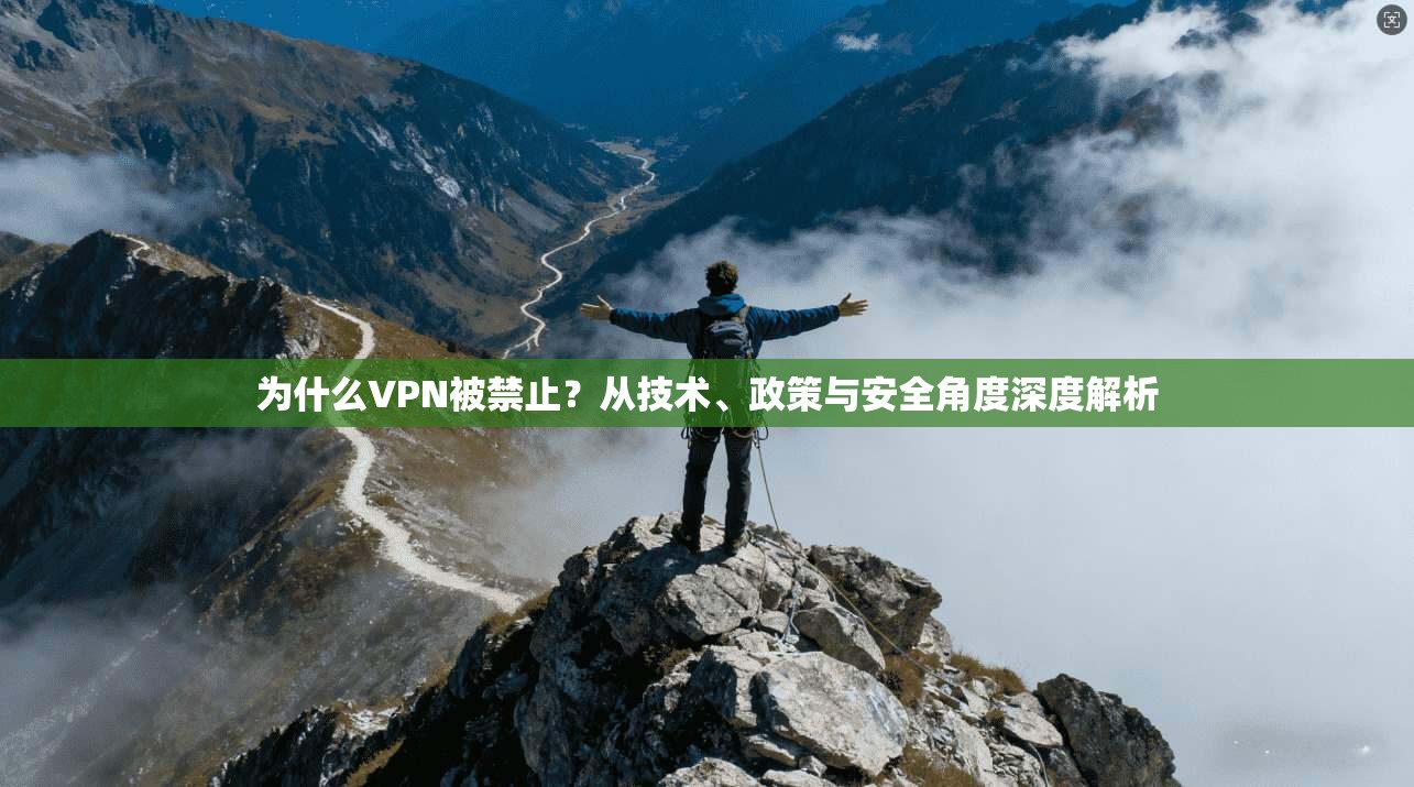 为什么VPN被禁止？从技术、政策与安全角度深度解析