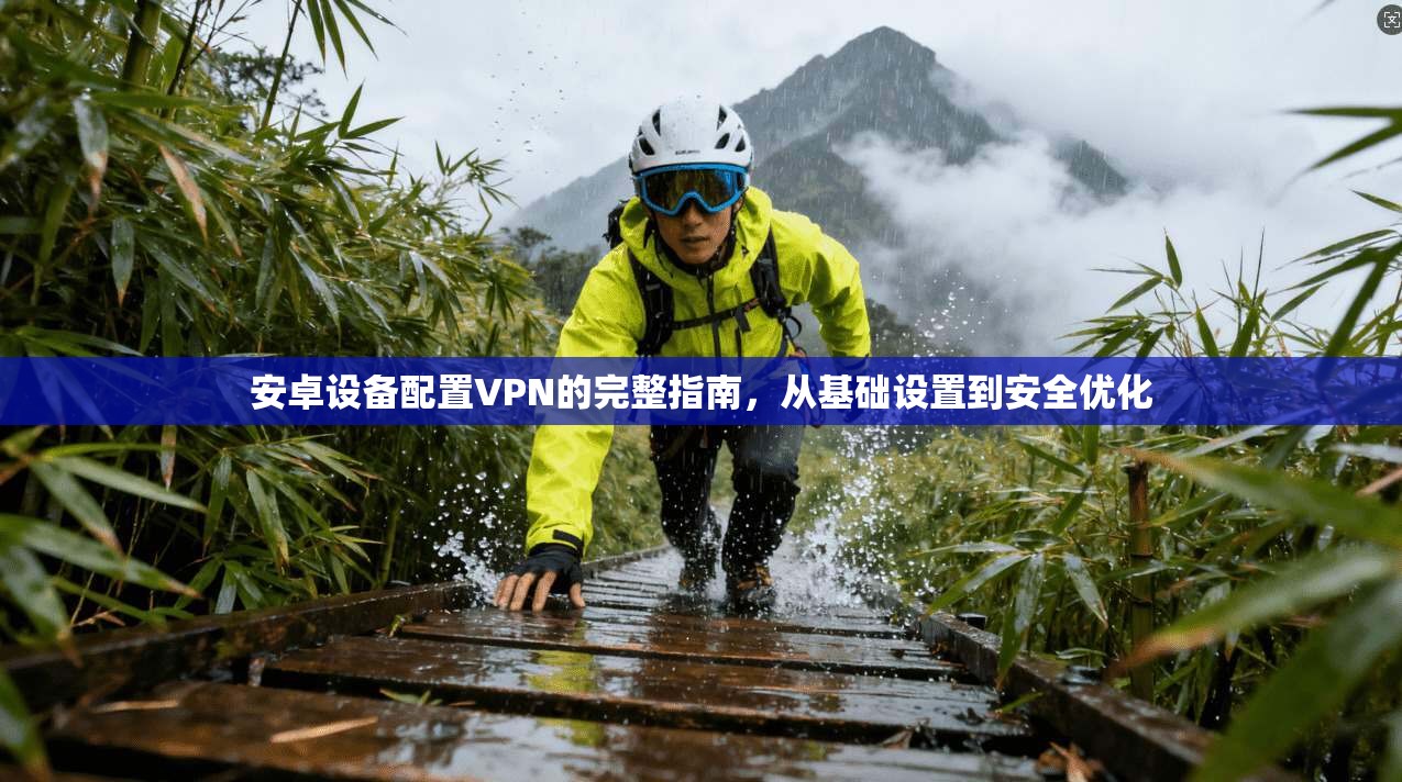安卓设备配置VPN的完整指南，从基础设置到安全优化
