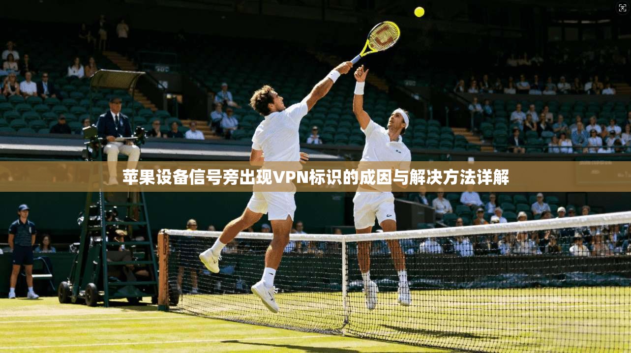 苹果设备信号旁出现VPN标识的成因与解决方法详解