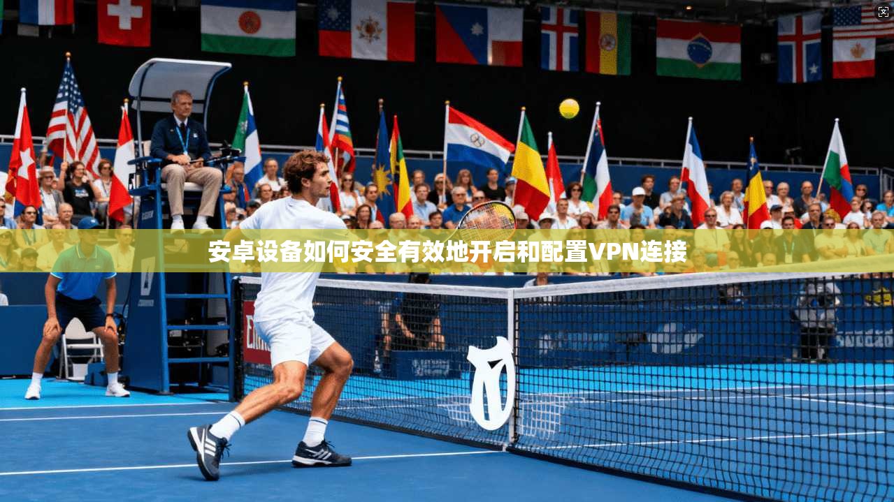 安卓设备如何安全有效地开启和配置VPN连接