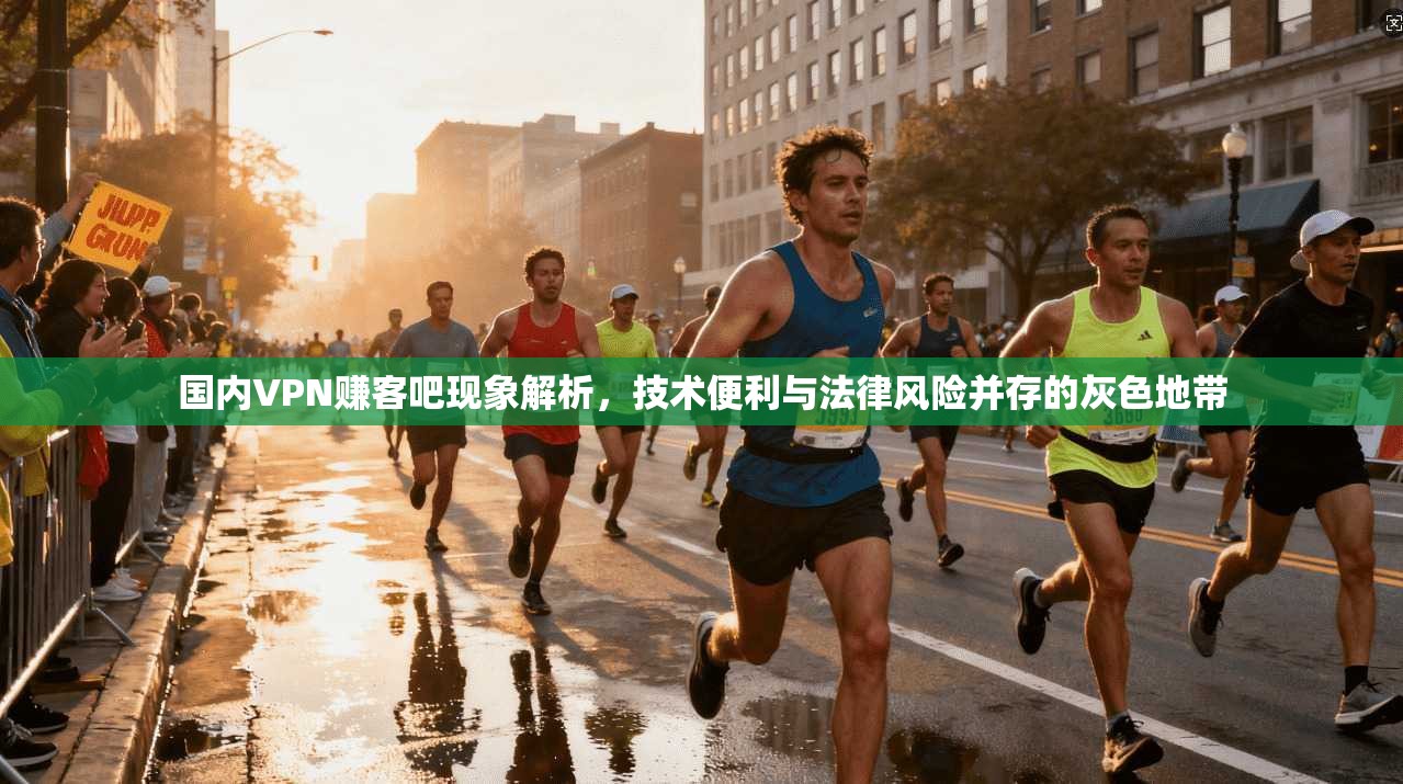 国内VPN赚客吧现象解析，技术便利与法律风险并存的灰色地带
