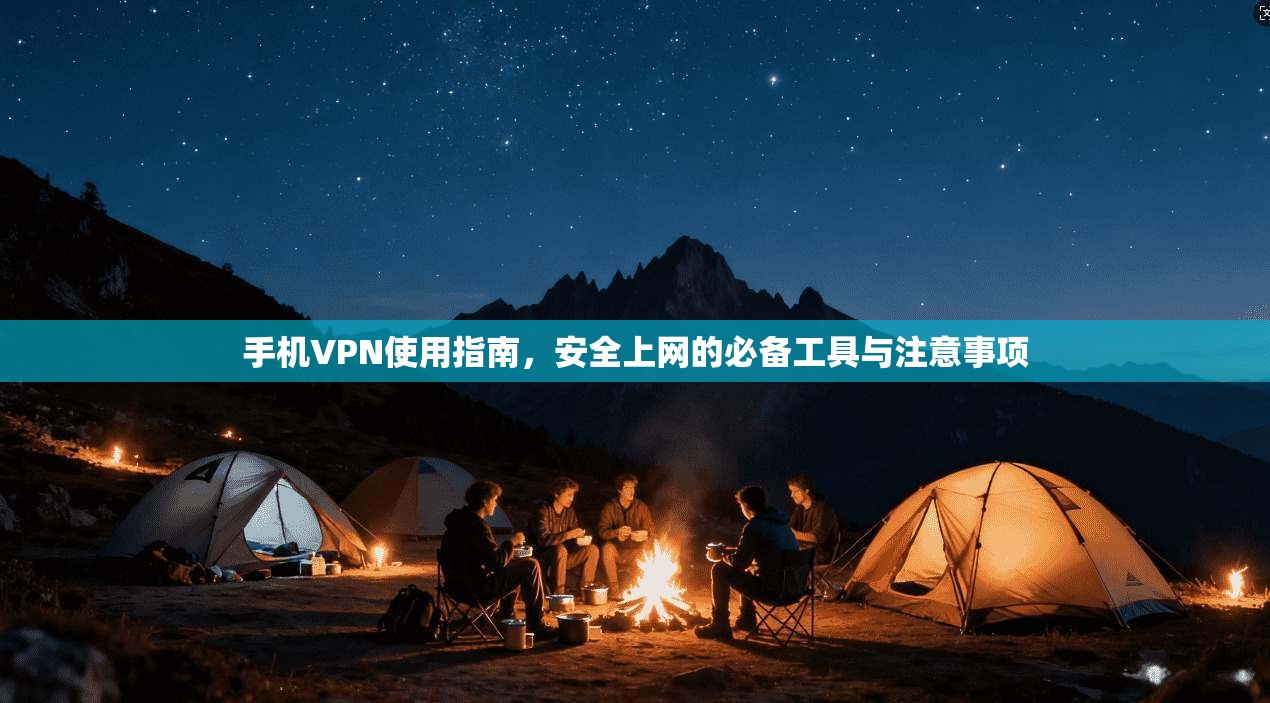 手机VPN使用指南，安全上网的必备工具与注意事项
