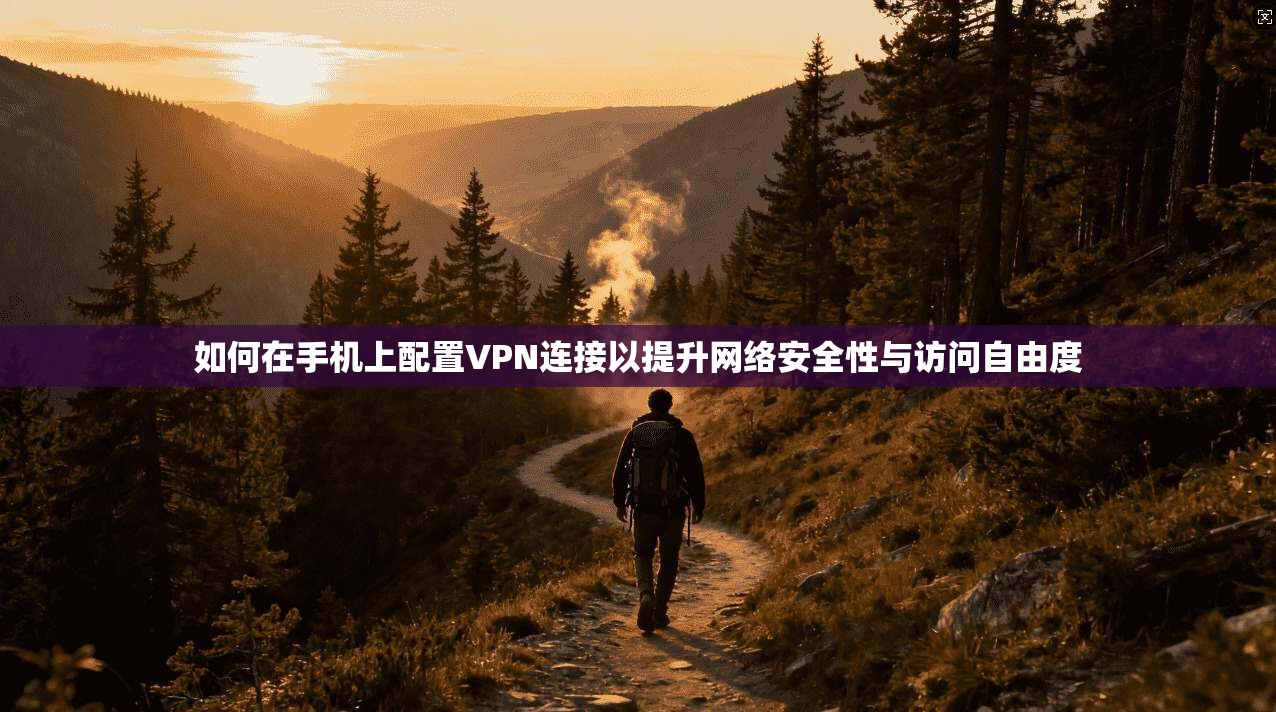 如何在手机上配置VPN连接以提升网络安全性与访问自由度