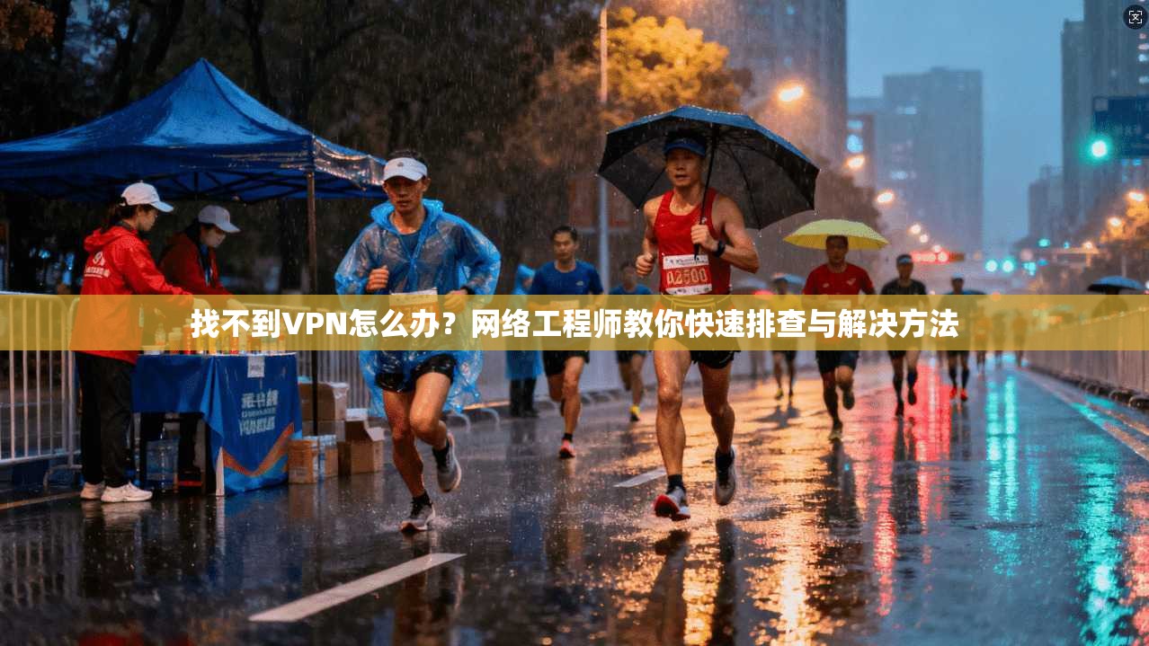 找不到VPN怎么办？网络工程师教你快速排查与解决方法