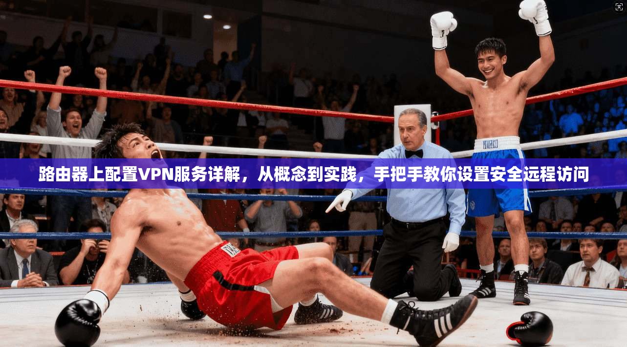 路由器上配置VPN服务详解，从概念到实践，手把手教你设置安全远程访问