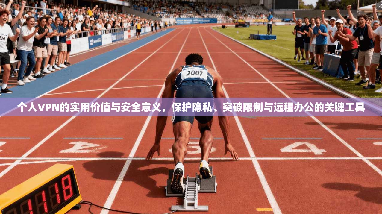 个人VPN的实用价值与安全意义，保护隐私、突破限制与远程办公的关键工具