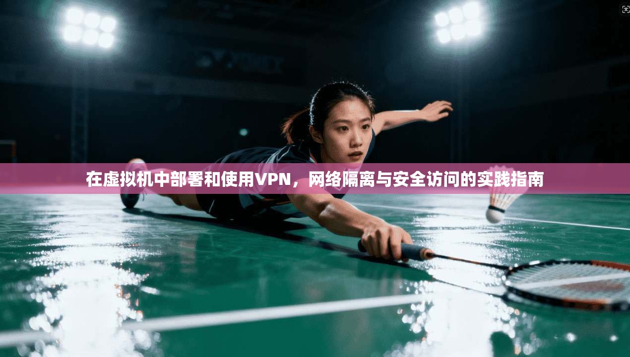 在虚拟机中部署和使用VPN，网络隔离与安全访问的实践指南