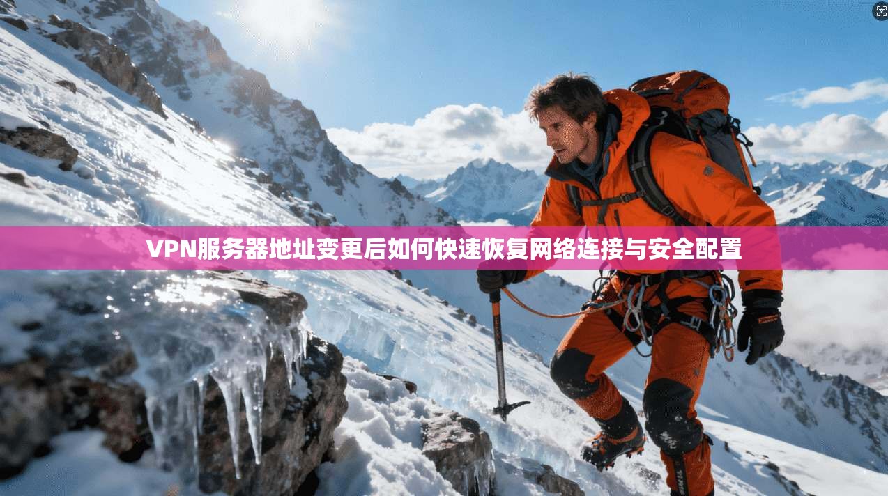 VPN服务器地址变更后如何快速恢复网络连接与安全配置