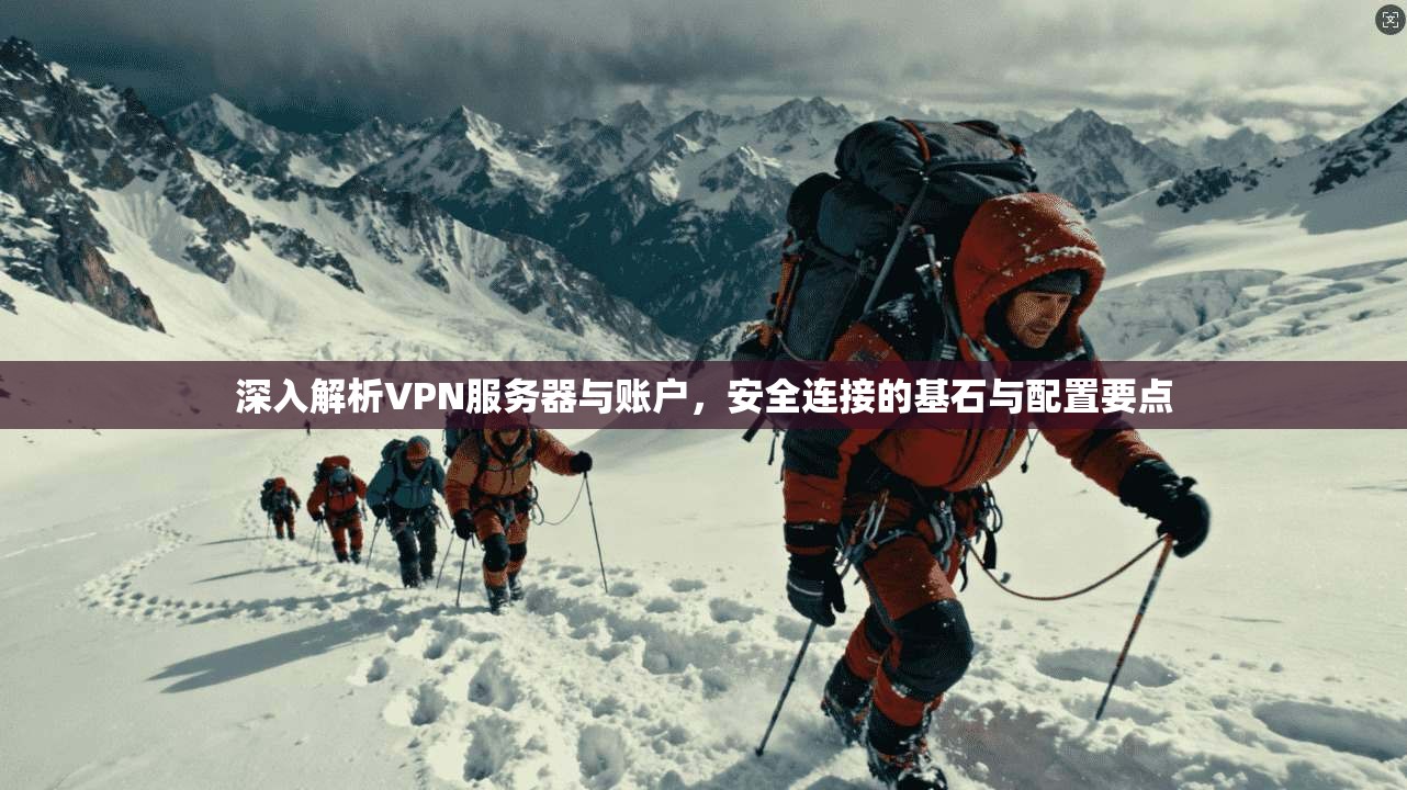 深入解析VPN服务器与账户，安全连接的基石与配置要点