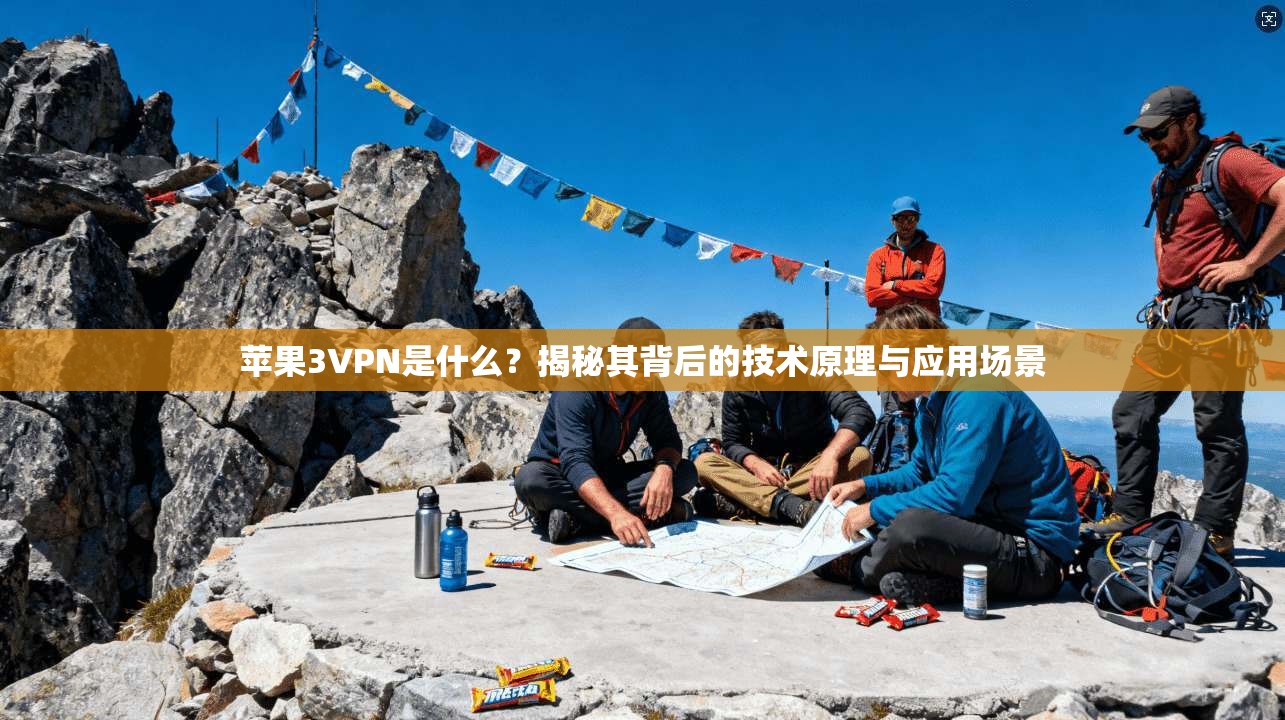 苹果3VPN是什么？揭秘其背后的技术原理与应用场景