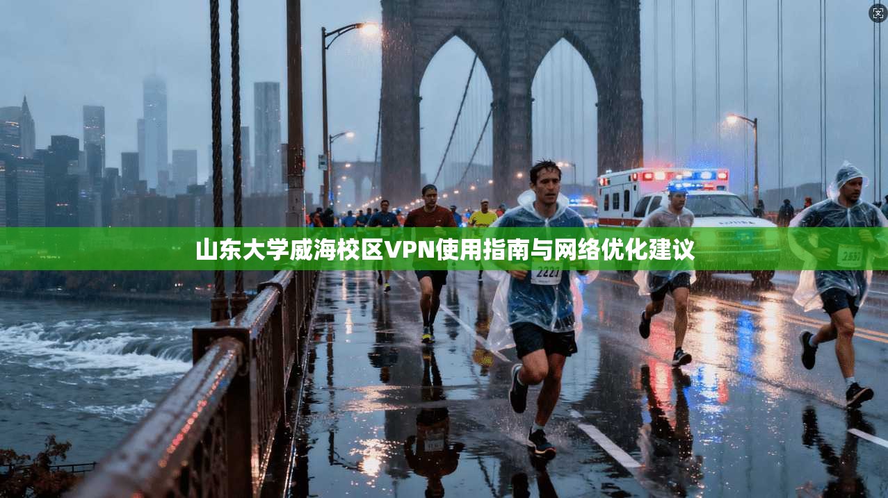 山东大学威海校区VPN使用指南与网络优化建议