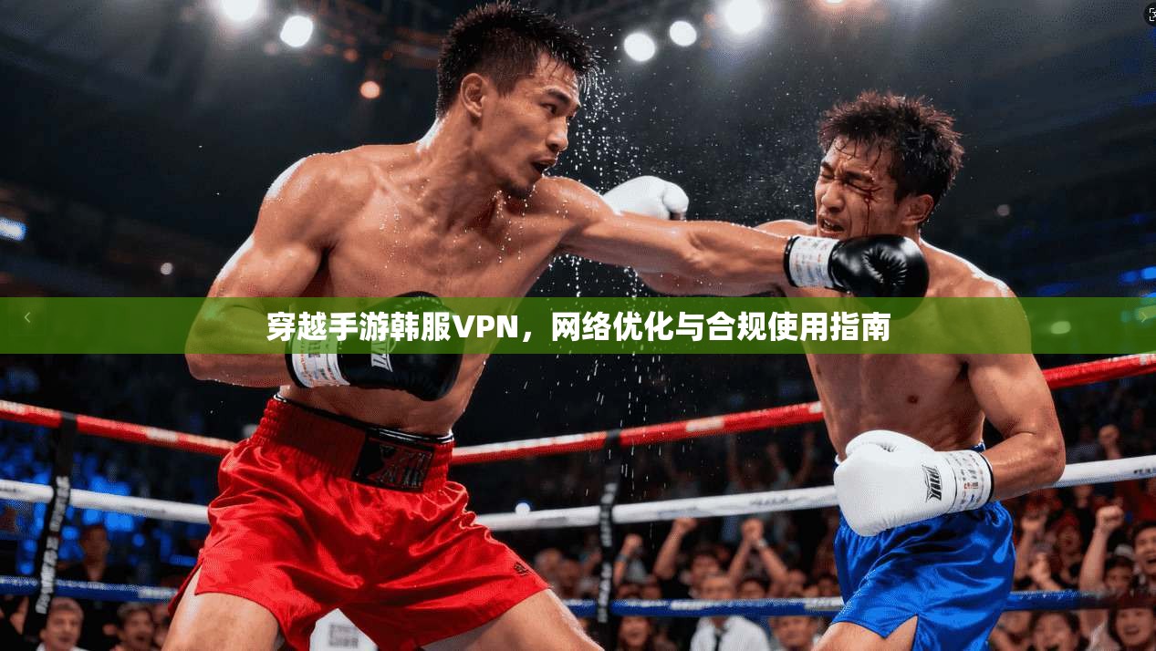 穿越手游韩服VPN，网络优化与合规使用指南