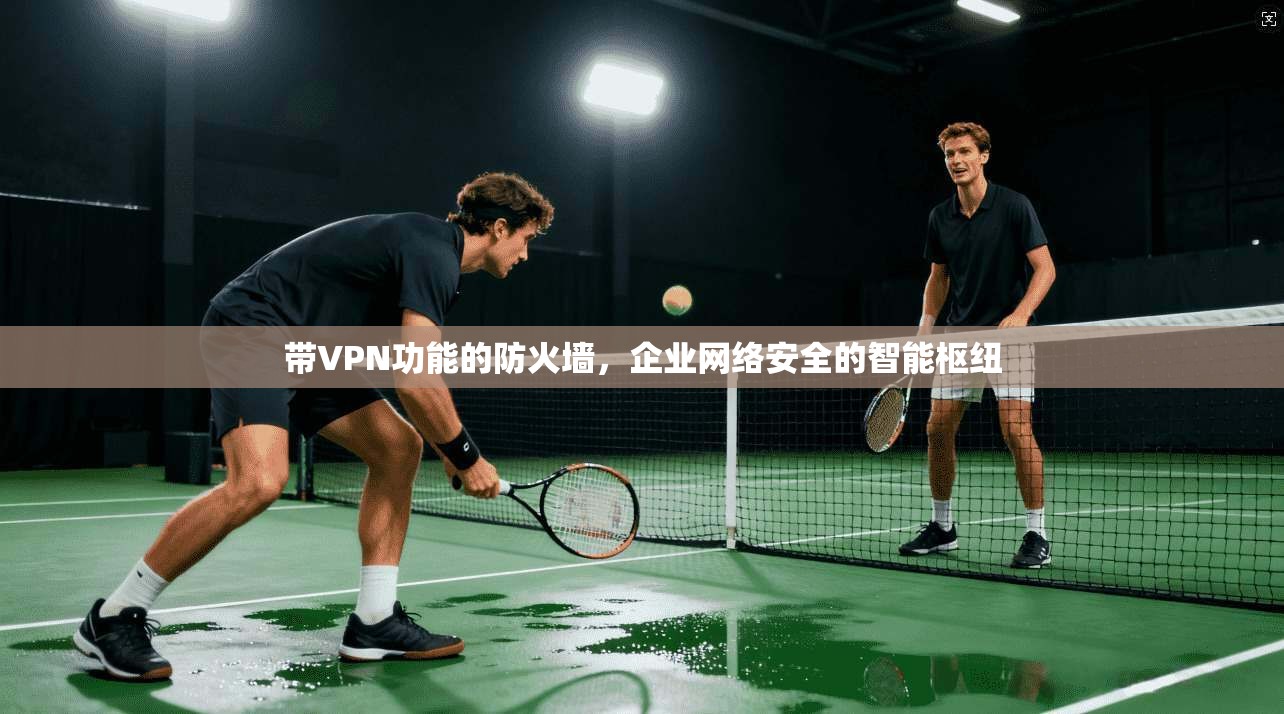 带VPN功能的防火墙，企业网络安全的智能枢纽
