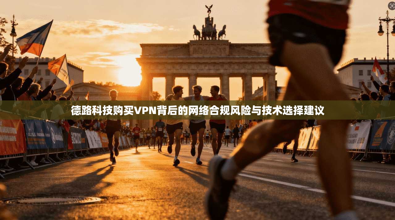 德路科技购买VPN背后的网络合规风险与技术选择建议