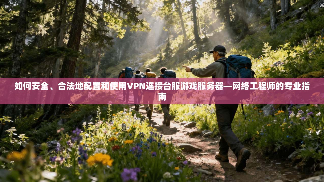 如何安全、合法地配置和使用VPN连接台服游戏服务器—网络工程师的专业指南