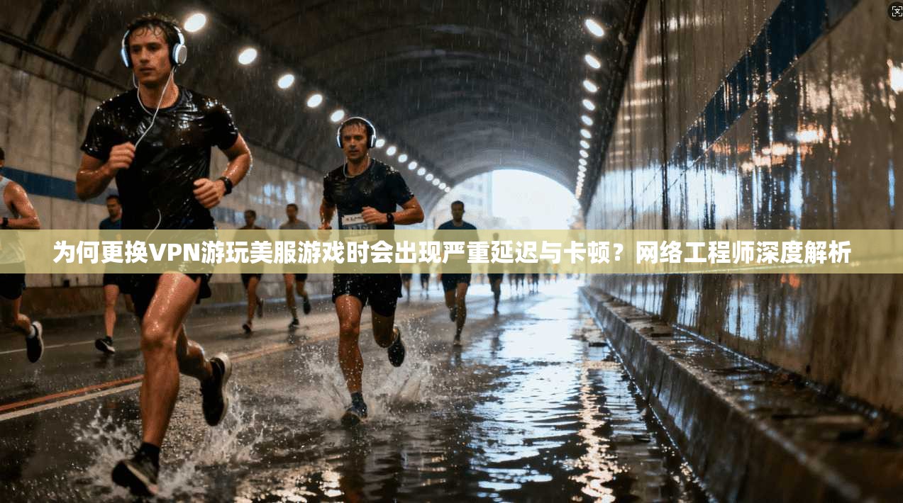 为何更换VPN游玩美服游戏时会出现严重延迟与卡顿？网络工程师深度解析