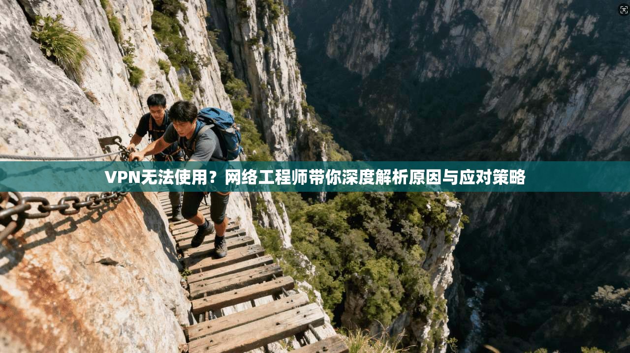 VPN无法使用？网络工程师带你深度解析原因与应对策略