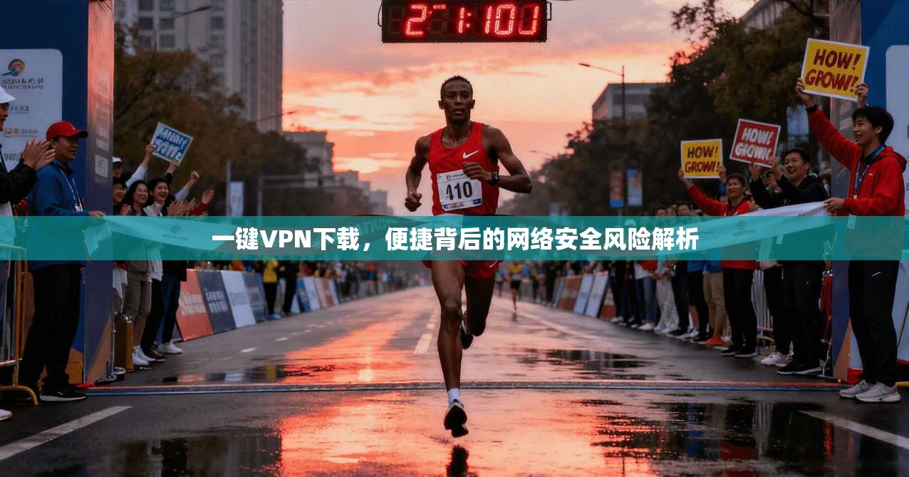 一键VPN下载，便捷背后的网络安全风险解析