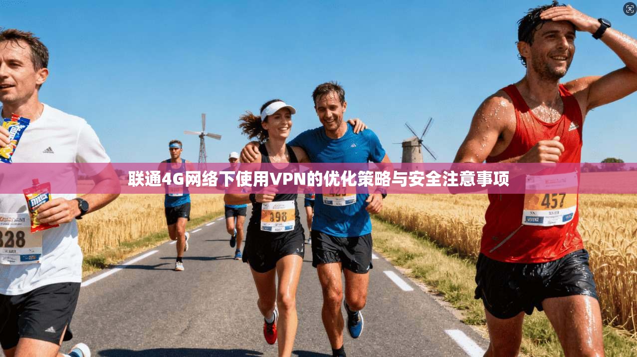 联通4G网络下使用VPN的优化策略与安全注意事项