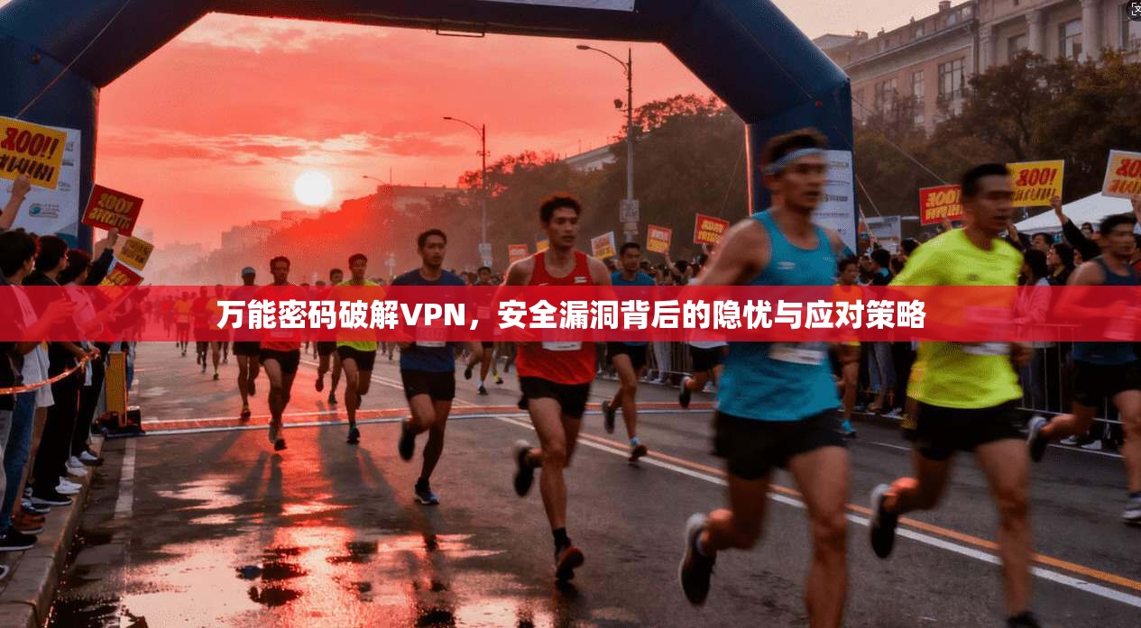 万能密码破解VPN，安全漏洞背后的隐忧与应对策略