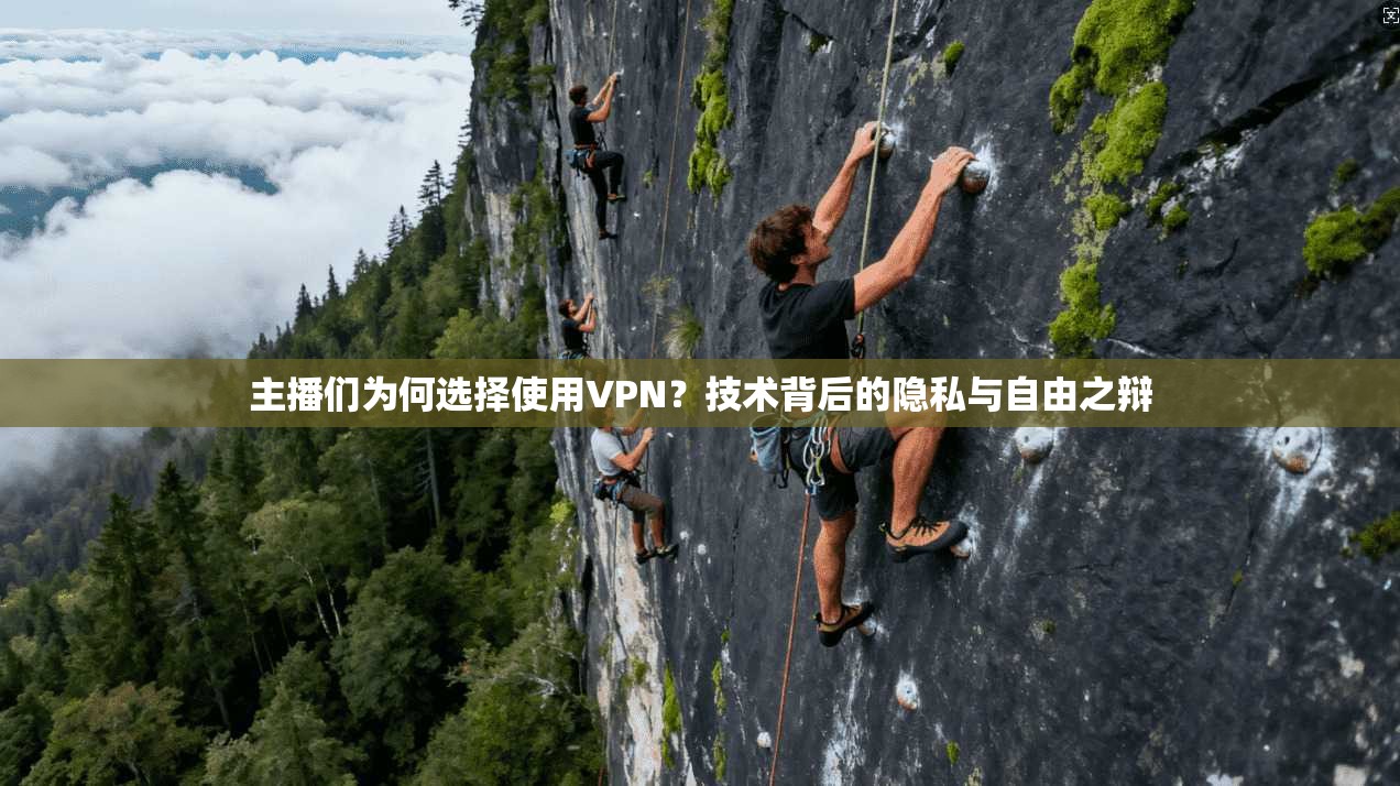 主播们为何选择使用VPN？技术背后的隐私与自由之辩