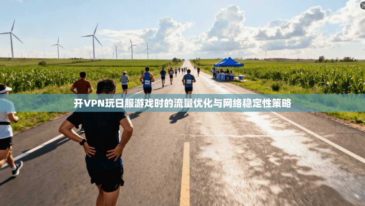 开VPN玩日服游戏时的流量优化与网络稳定性策略
