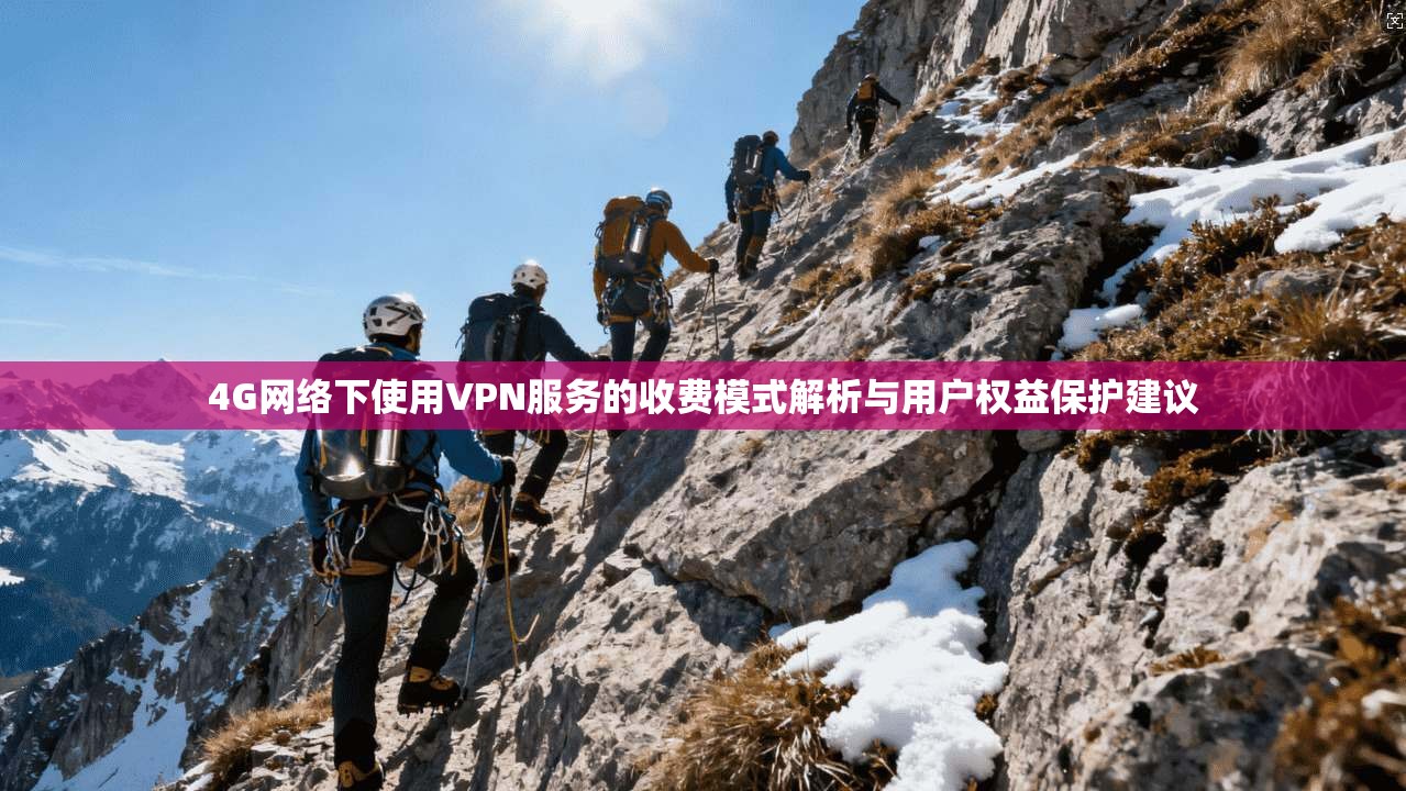 4G网络下使用VPN服务的收费模式解析与用户权益保护建议