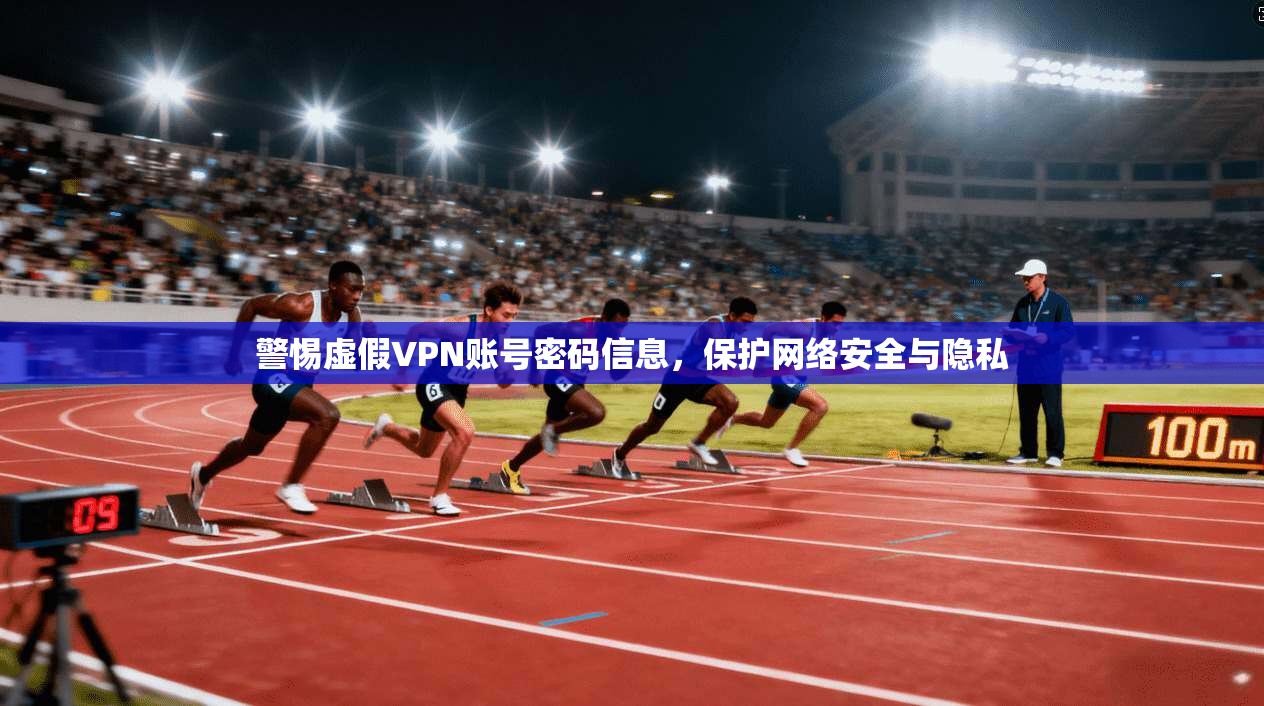警惕虚假VPN账号密码信息，保护网络安全与隐私