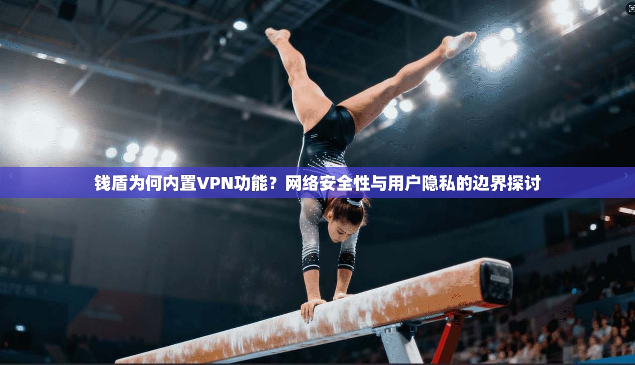 钱盾为何内置VPN功能？网络安全性与用户隐私的边界探讨