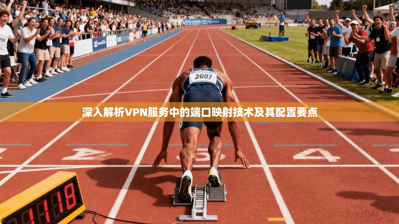 深入解析VPN服务中的端口映射技术及其配置要点