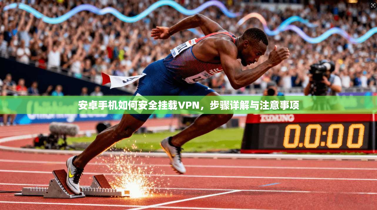 安卓手机如何安全挂载VPN，步骤详解与注意事项